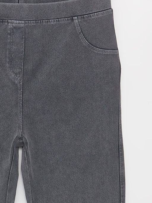 Beli Lastikli Basic K?z ?ocuk Tayt Pantolon - Waikiki фото 2