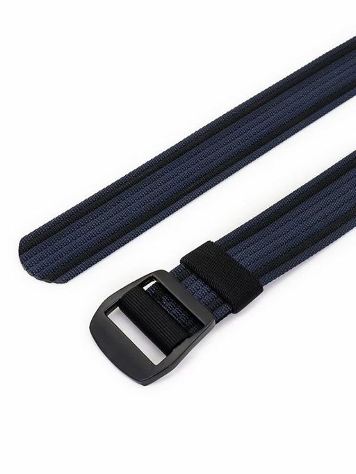 Ремень мужской из полиэстера ВБС5001/3 Темно-Синий - Sergio valentini фото 2