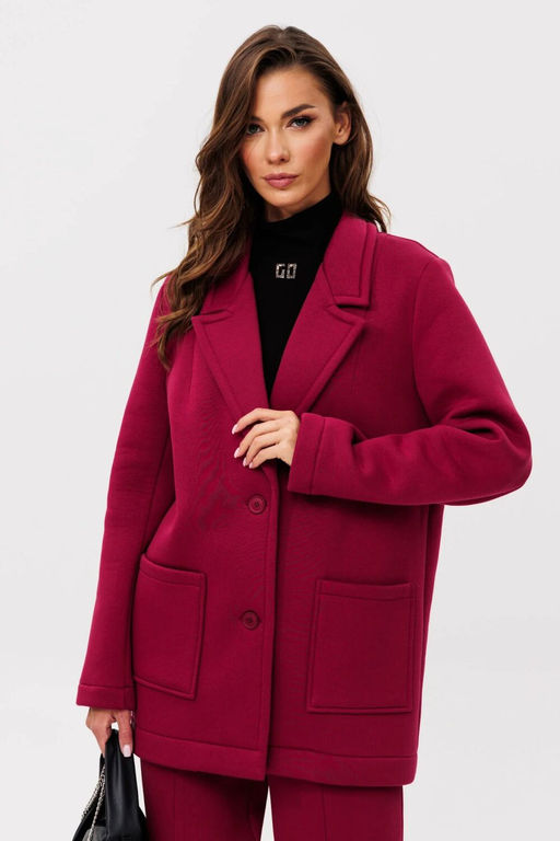 Костюм GO F3095/12-01.164-170 вишня - Pirs фото 4