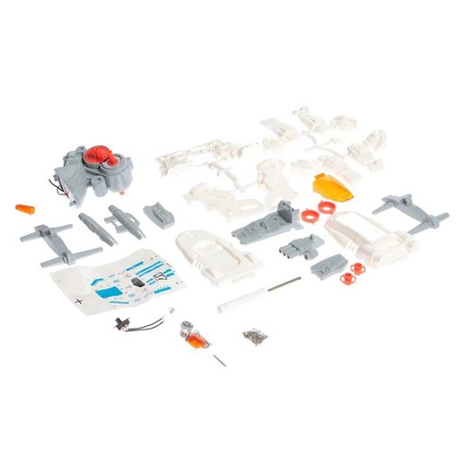 Конструктор-робототехника Ночной страж, работает от батареек, 53 детали - Эврики фото 2