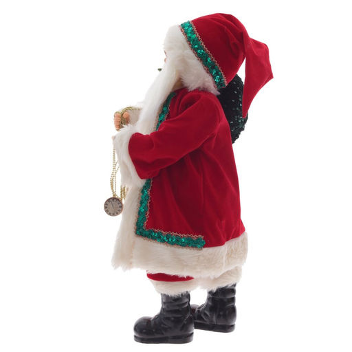 Дед Мороз, L33 W32 H62 см