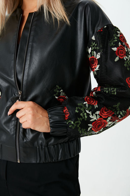 Бомбер LM М 168 розы