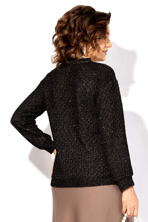 Джемпер Liliana 1494 черный фото 3