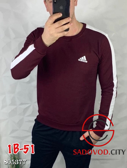 Толстовка мужская, из двунитки - Bruno фото 6