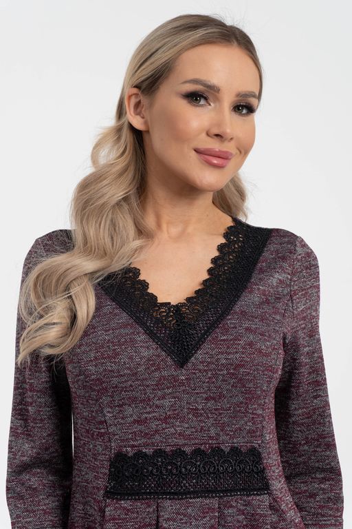 Платье П4-4635 - Wisell фото 8