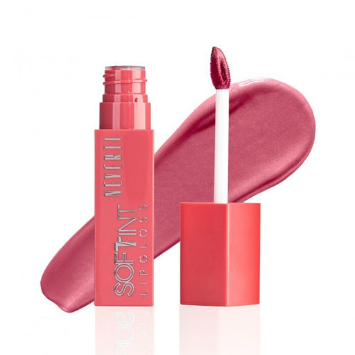 Neverti NP802 Блеск-тинт мягкий тонирующий для губ Soft Tint Lipgloss тон 004 4,5 мл  фото 2