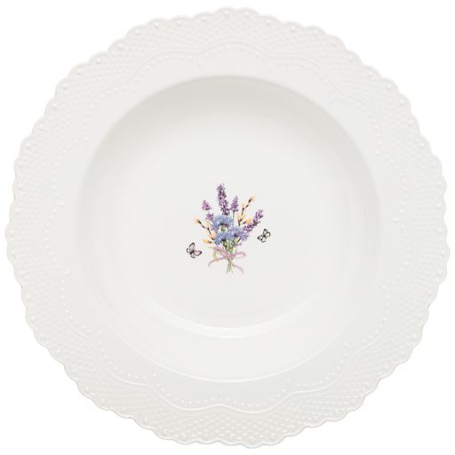 НАБОР ТАРЕЛОК СУПОВЫХ LEFARD ПРОВАНС АЖУР 2 ШТ. 22 СМ  фото 3