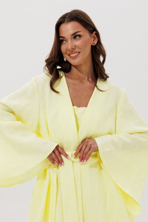 Кардиган VN Fashion 1165 желтый