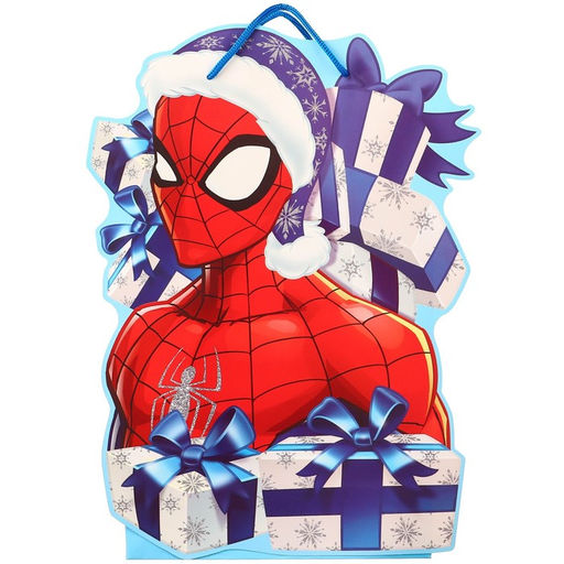 Пакет подарочный С Новым годом!, 23 ? 27 ? 11.5 см