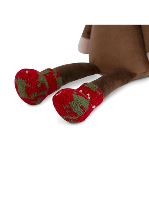 Мягкая игрушка Конь Сканди, 20 см