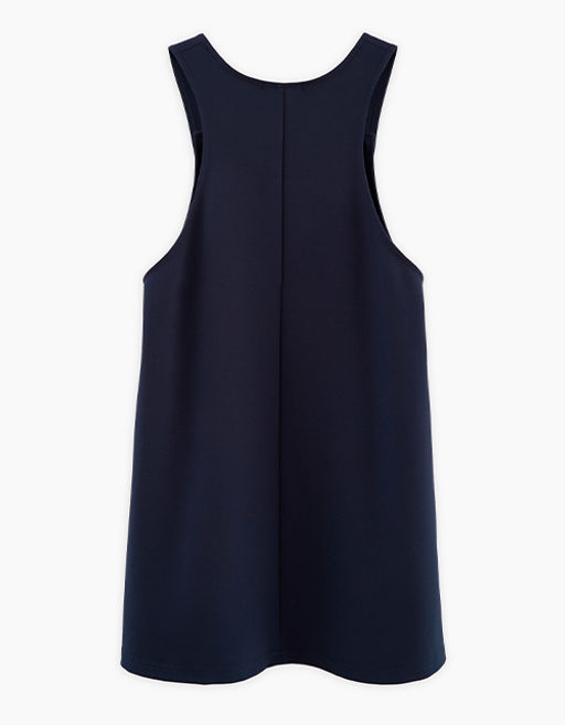 Тёмно-синий сарафан для девочки 240244 - Bell bimbo фото 2