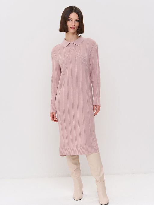 Платье женское 9252-92052. 2201313 розовый жемчуг