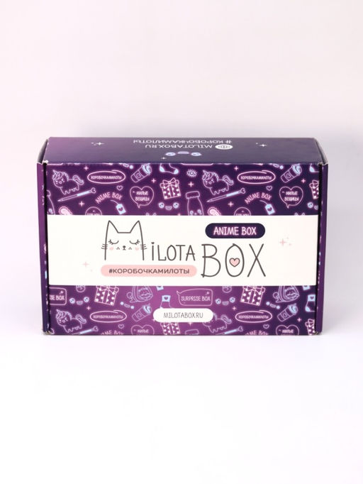 MilotaBox Anime Box - MILOTA BOX фото 2