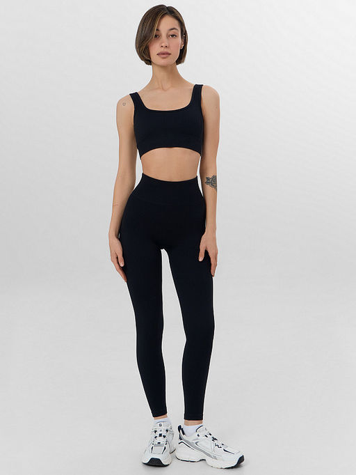 Легинсы женские черные - Mark formelle фото 3