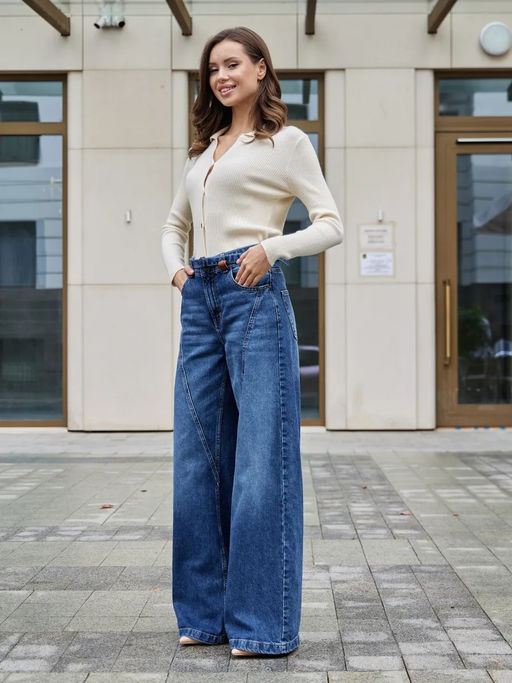 Женские джинсы арт. 19848 - F5 фото 18