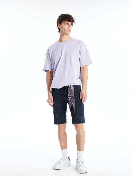 Skinny Fit Erkek Jean ?ort
