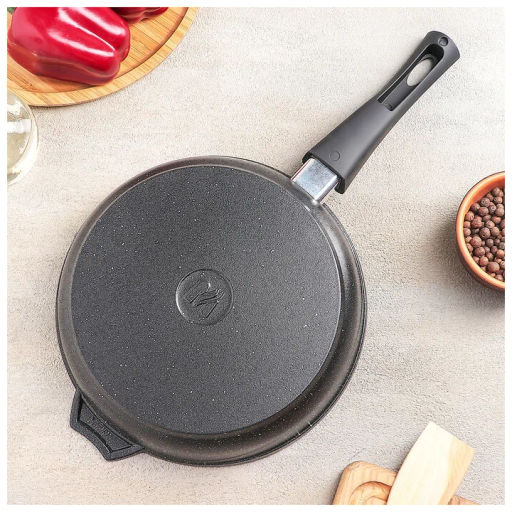 Сковорода 22см АП Гранит black со съемной ручкой арт.022802 /Мечта/  фото 14