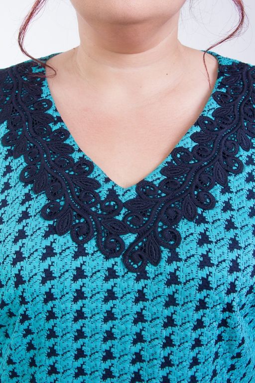 Платье П4-3670/7 - Wisell фото 6