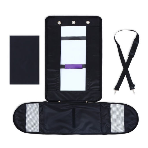 Сумка-переноска с окном Панорамная, 40 х 25 х 27 см, фиолетовая - Simaland фото 11