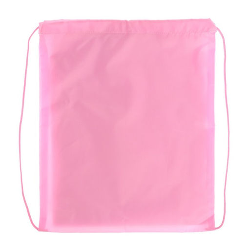 Мешок для обуви 420 х 340 мм, Стандарт СДС-1, (мягкий полиэстер, плотность 210 D), розовый - Calligrata фото 2