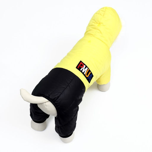 Комбинезон Пушок, размер L (ДС 35 см, ОГ 47, ОШ 36 см), жёлтый - Simaland фото 5