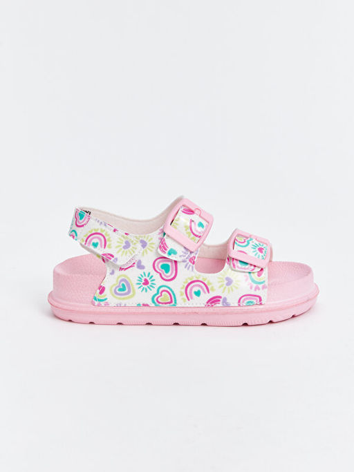 Bask?l? K?z ?ocuk Sandalet - Waikiki фото 2