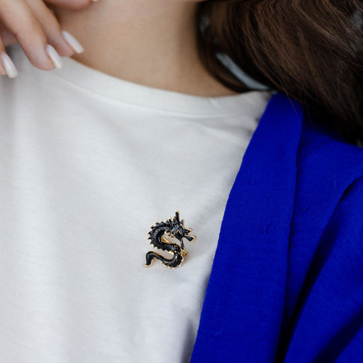 Брошь Арт. 3-3123-Y - MyGemma фото 4