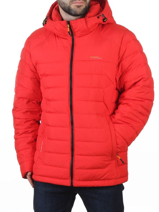 D6184 RED Куртка мужская зимняя (200 гр. холлофайбер)
