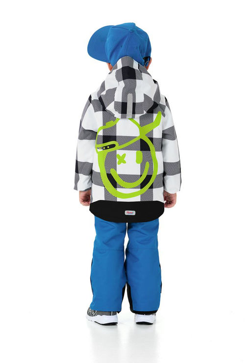 Костюм (куртка + брюки) утепленный д/мал. Нилс - Oldos фото 2