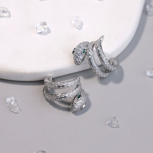 Серьги Арт. 18-1061-W