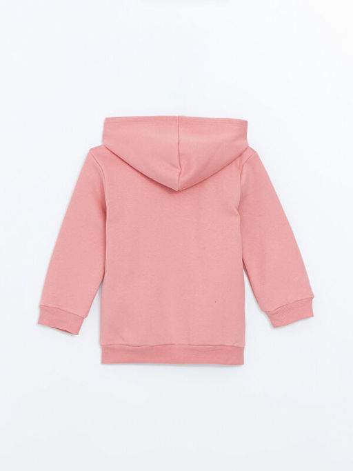 Uzun Kollu K?z ?ocuk Fermuarl? Sweatshirt - Waikiki фото 3