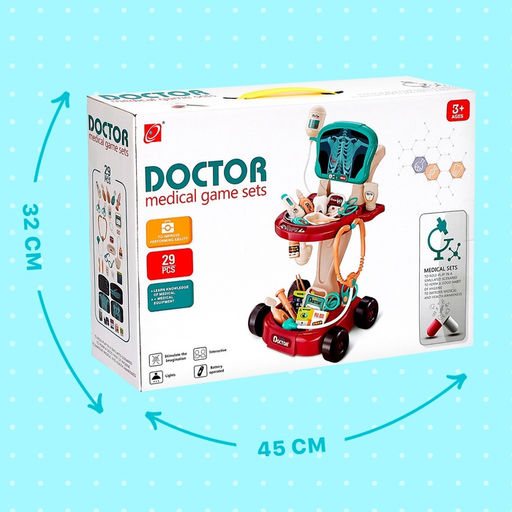 Игровой набор Доктор с аксессуарами, 29 предметов - Simaland фото 6