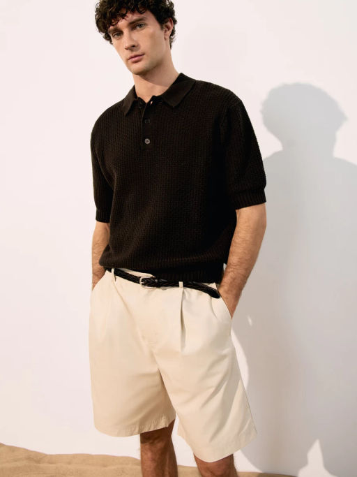 Шорты из хлопка регулярного фита ZR2605042111-61 / Zarina