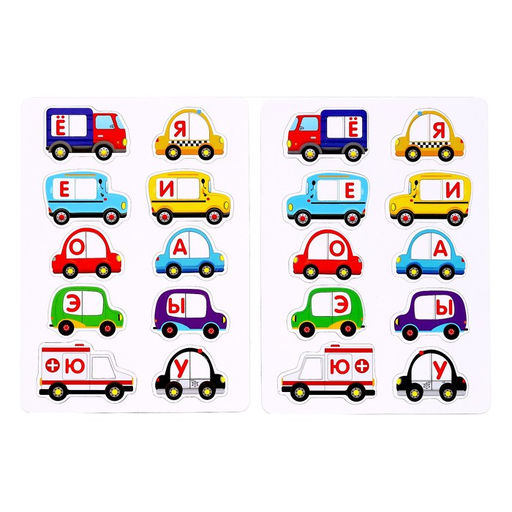 Книга Магнитная азбука - Буква-ленд фото 6