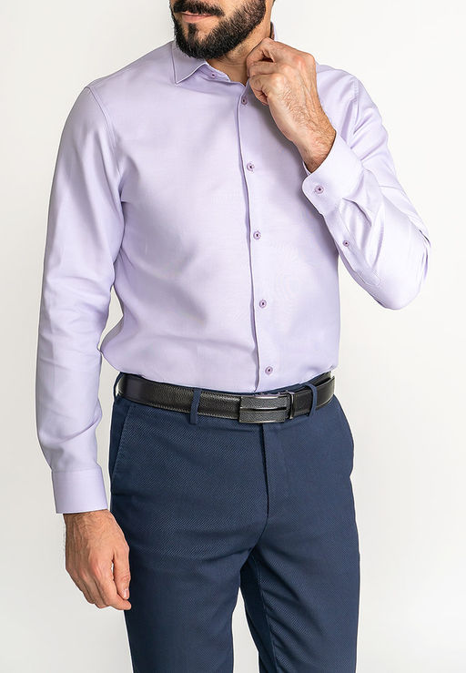 Сорочка мужская длинный рукав GREG 720/139/7331/ZN/1p  фото 9