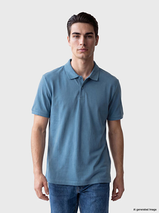 Polo Yaka Pike Erkek Ti??rt