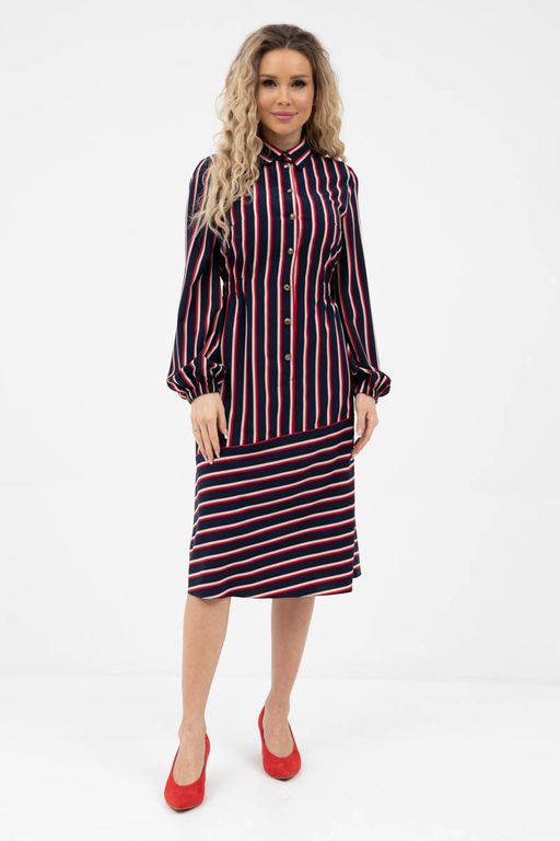 Платье П5-4707 - Wisell фото 5