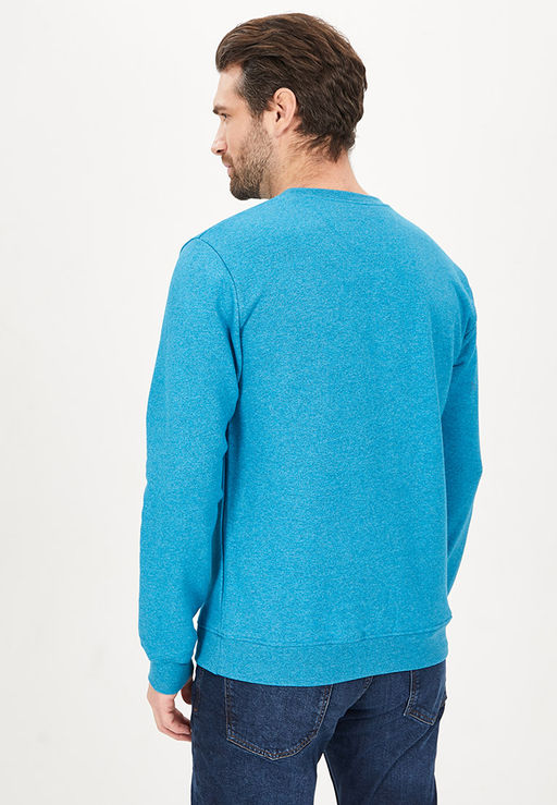 Свитшот мужской GREG G121-RM-2002 (бирюза) фото 3