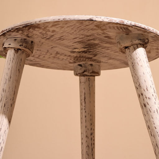 Столик кофейный, 45×45×50 см, манговое дерево