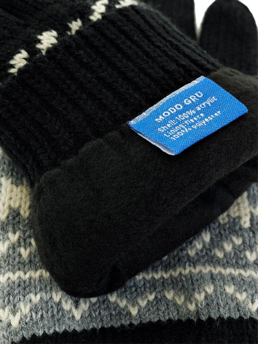 Перчатки Китай M8-GG black - Modo gru фото 4