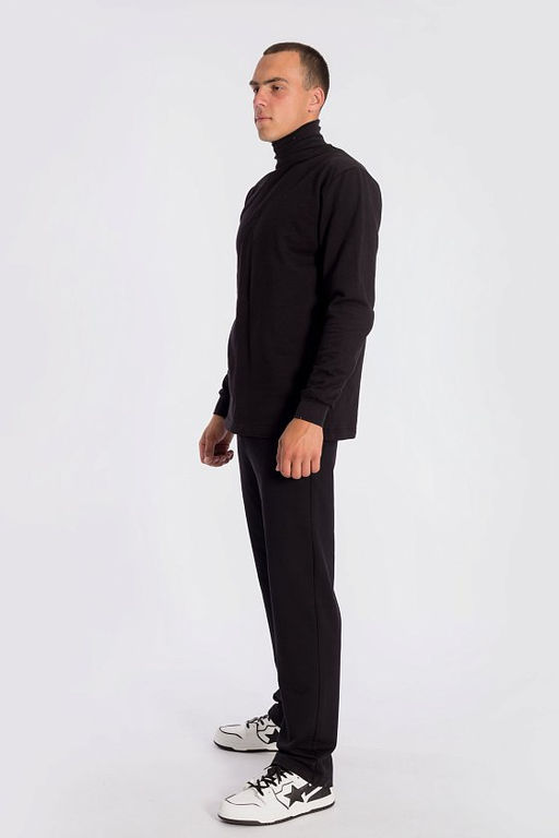 Брюки М11605а Черный - Елена фото 2