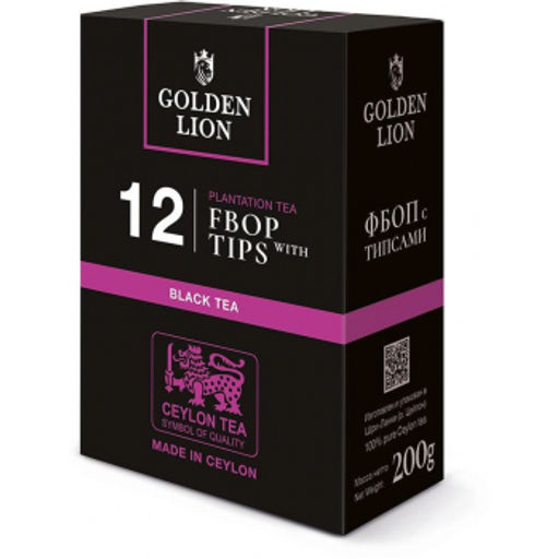 Golden Lion 12 Супер ФБОП с Типсами 200 гр