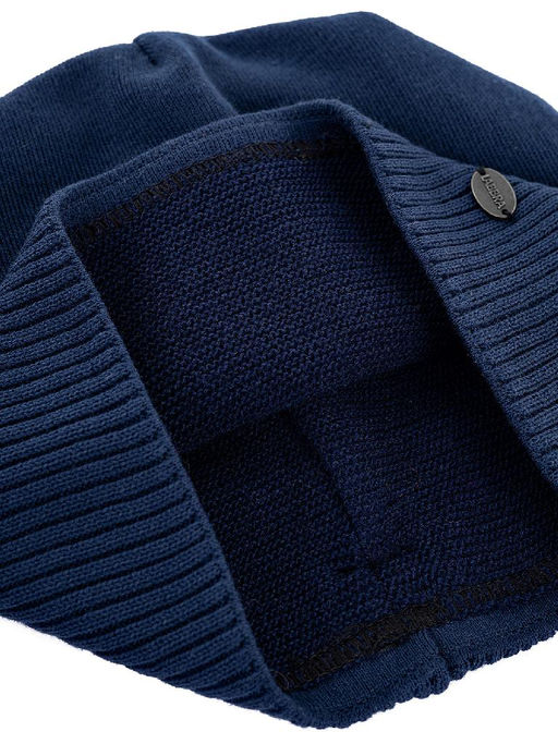 Шапка муж. шерсть+каш+виск LB-A53102 navy - Labbra фото 4