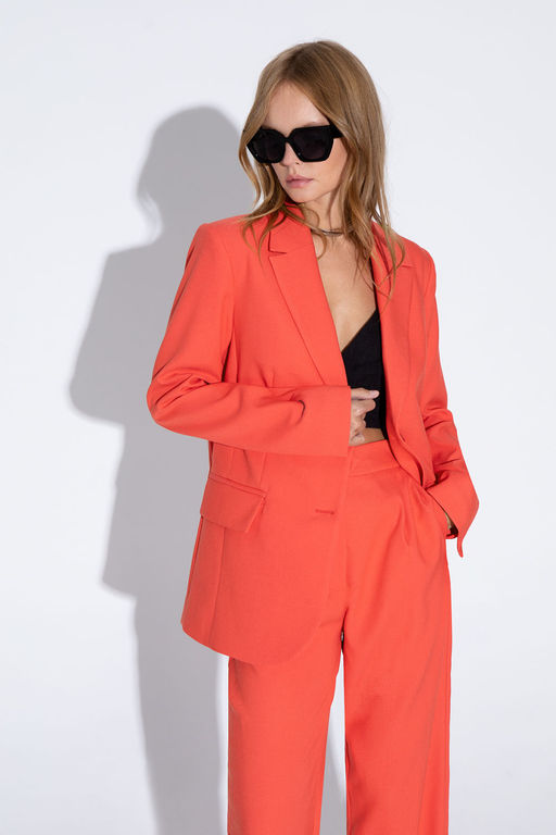 Костюм Pirs 4534 коралловый+ черный  фото 2