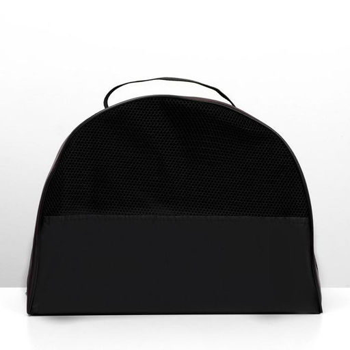 Сумка - переноска для животных, оксфорд, 42 х 22 х 29 см, коричневая - Пижон фото 2