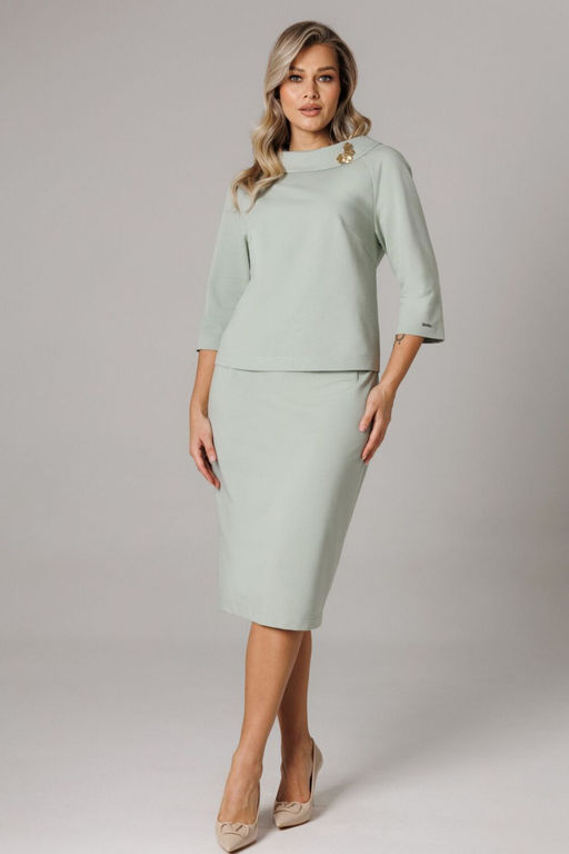 Костюм Anastasia 1303.1 мята фото 7