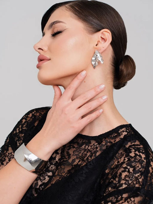 Платье вечернее нарядное с кружевом в пол - Sahar art lab фото 6