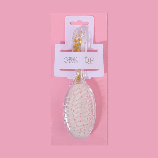 Расчёска- шейкер «Кошечки», 5.3×18.3 (±1) см, МИКС