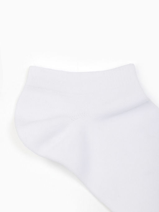 Носки мужские спортивные укороченные Resport, набор 3 пары, размер 39-41, белые