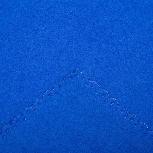 Плед Экономь и Я Синий 150х130 см, пл. 160 г/м, 100% п/э  фото 5